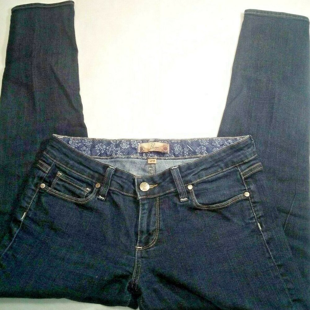 PAIGE Jeans woman's Size 29 Skinny RN27002 stretch